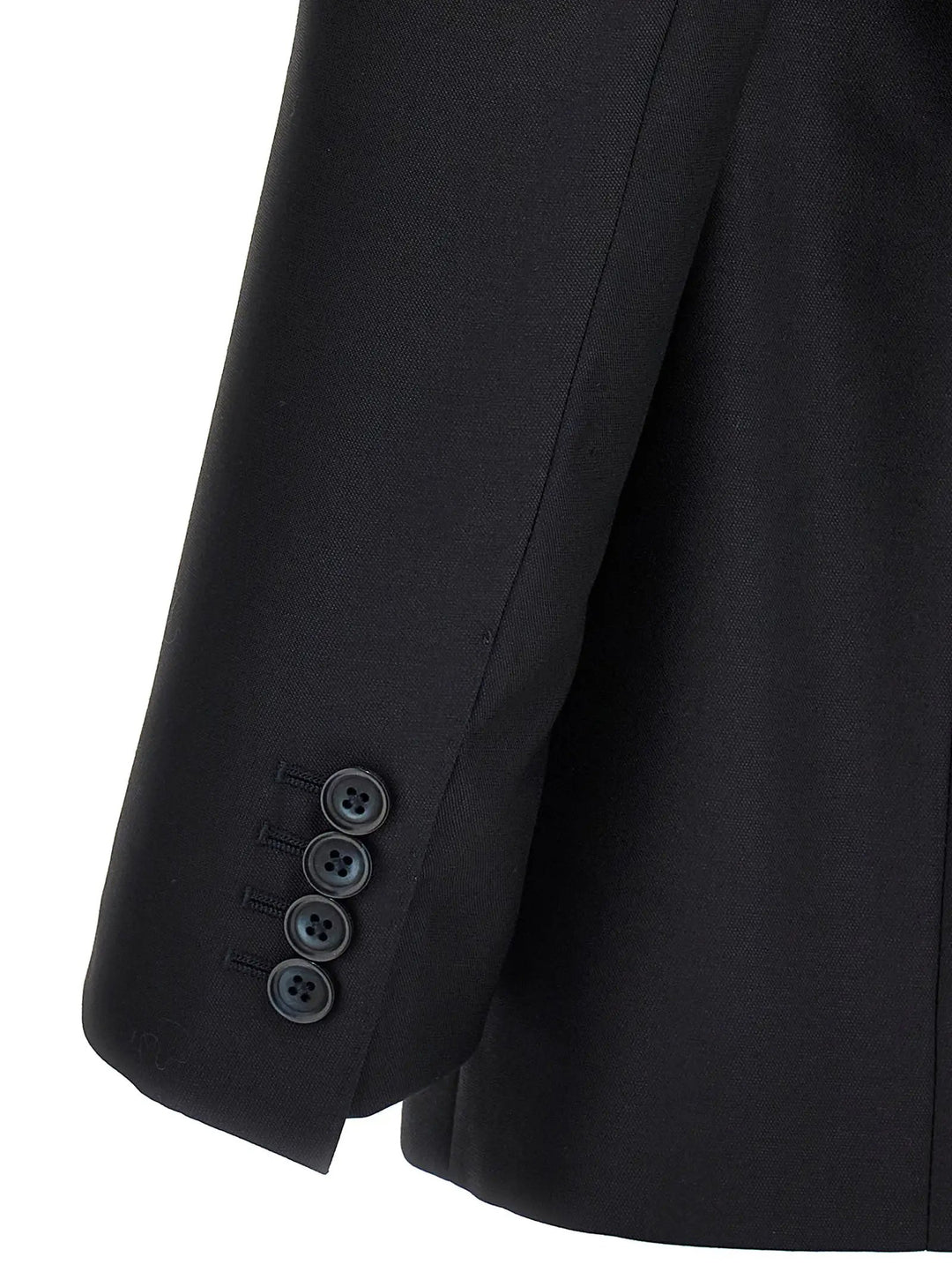 Dolce &amp; Gabbana Blue Virgin Wool Two-Piece Suit