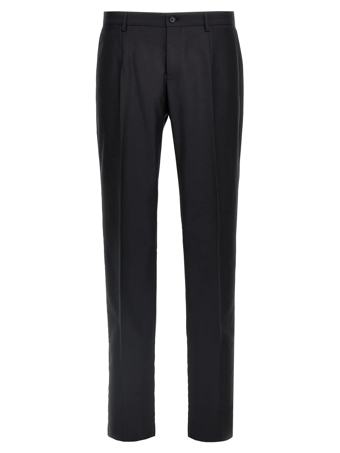 Dolce &amp; Gabbana Blue Virgin Wool Two-Piece Suit