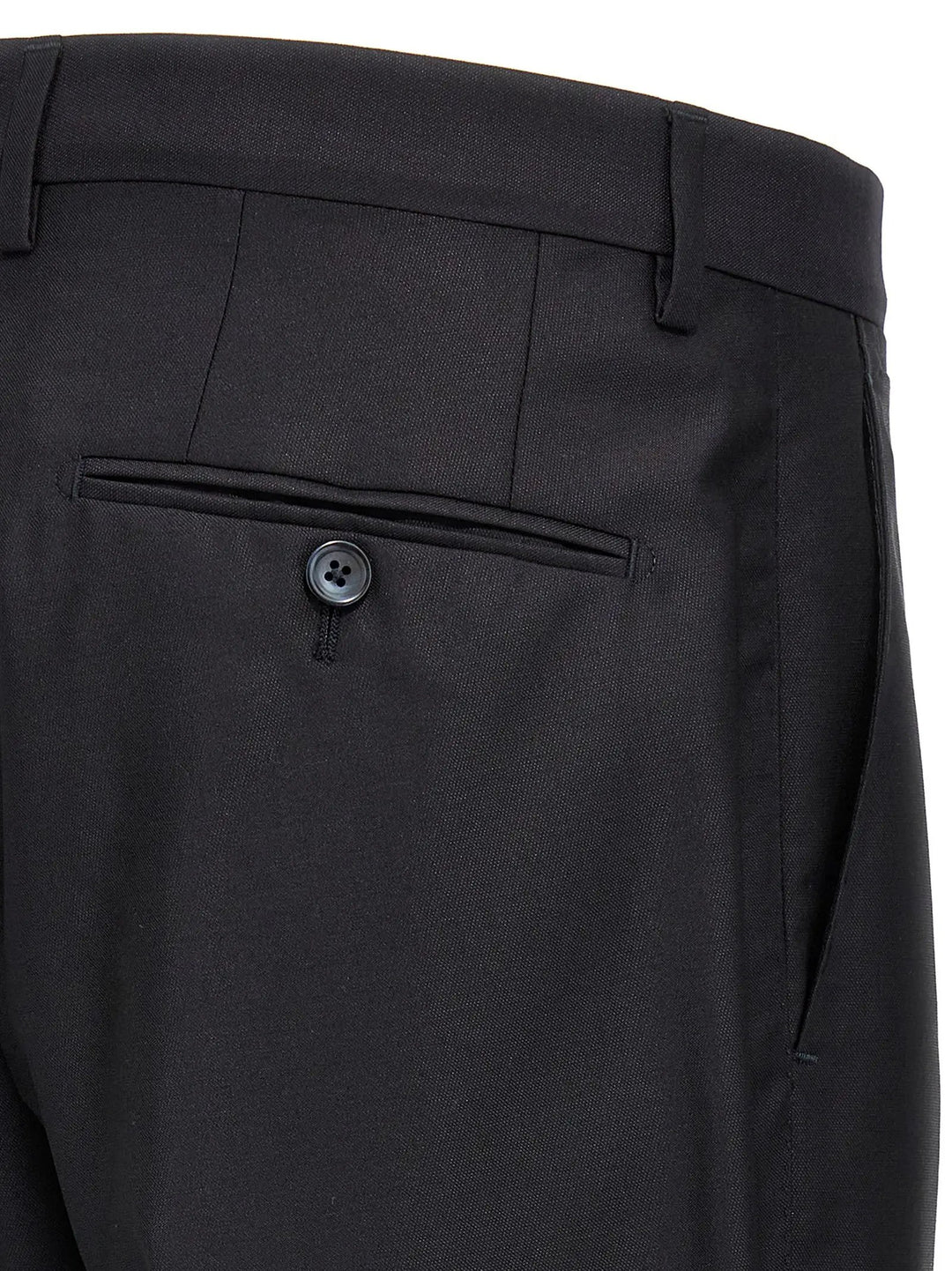 Dolce &amp; Gabbana Blue Virgin Wool Two-Piece Suit