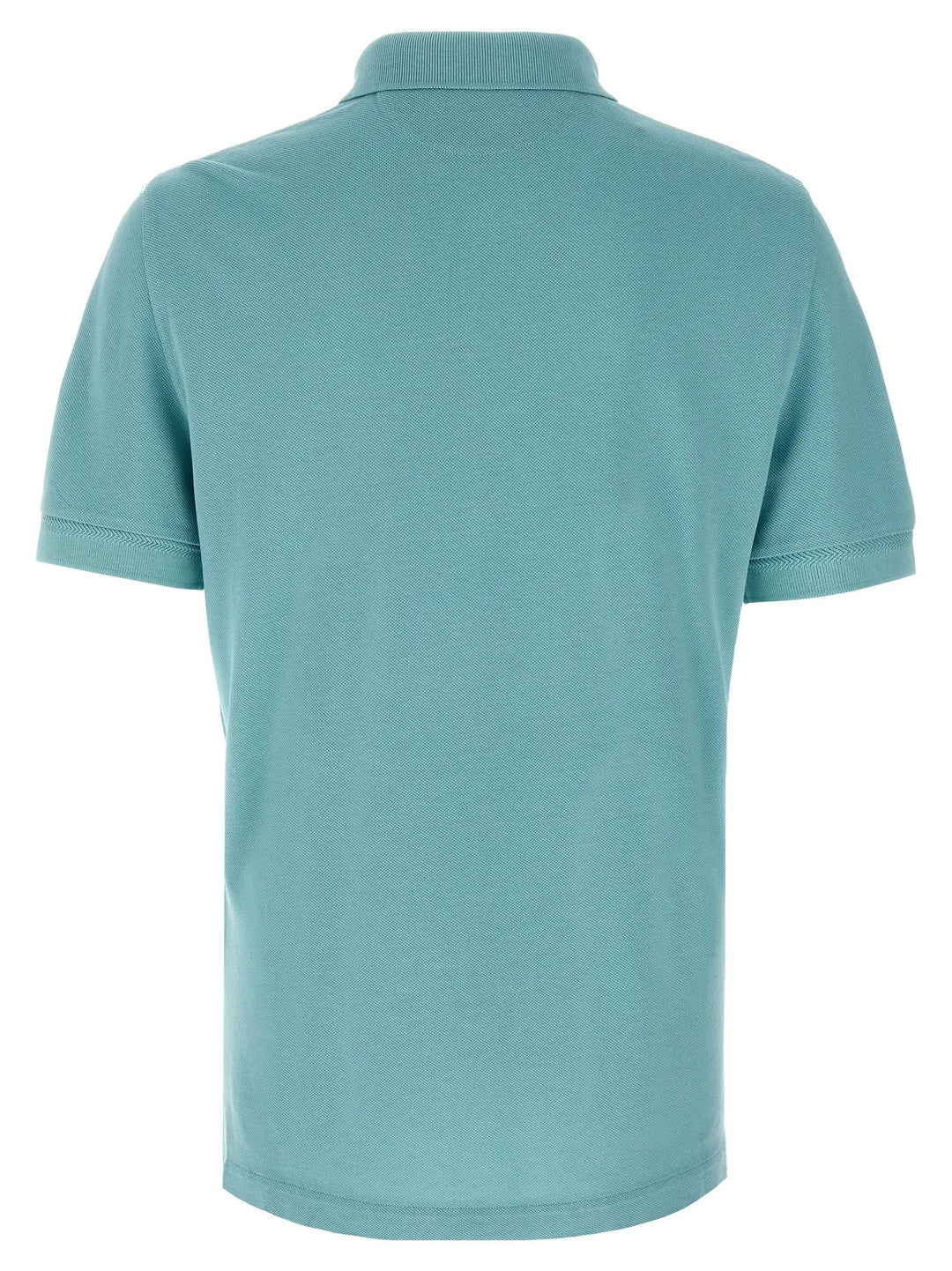 Tom Ford Blue Cotton Polo Shirt