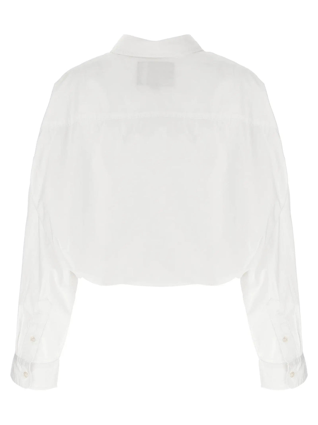 R13 White Cotton Blouse