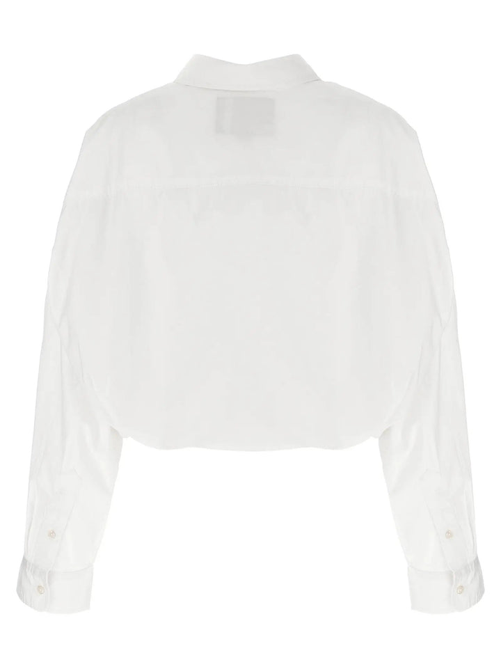 R13 White Cotton Blouse