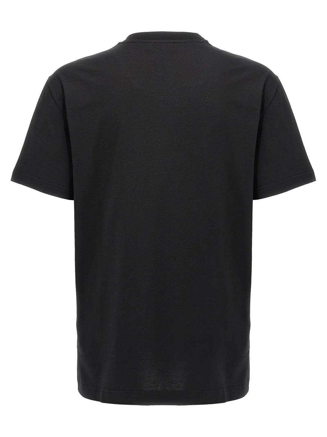 Dolce &amp; Gabbana Black Cotton T-Shirt