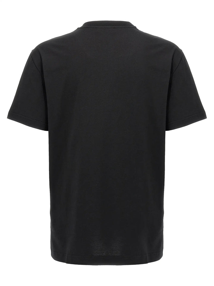 Dolce &amp; Gabbana Black Cotton T-Shirt