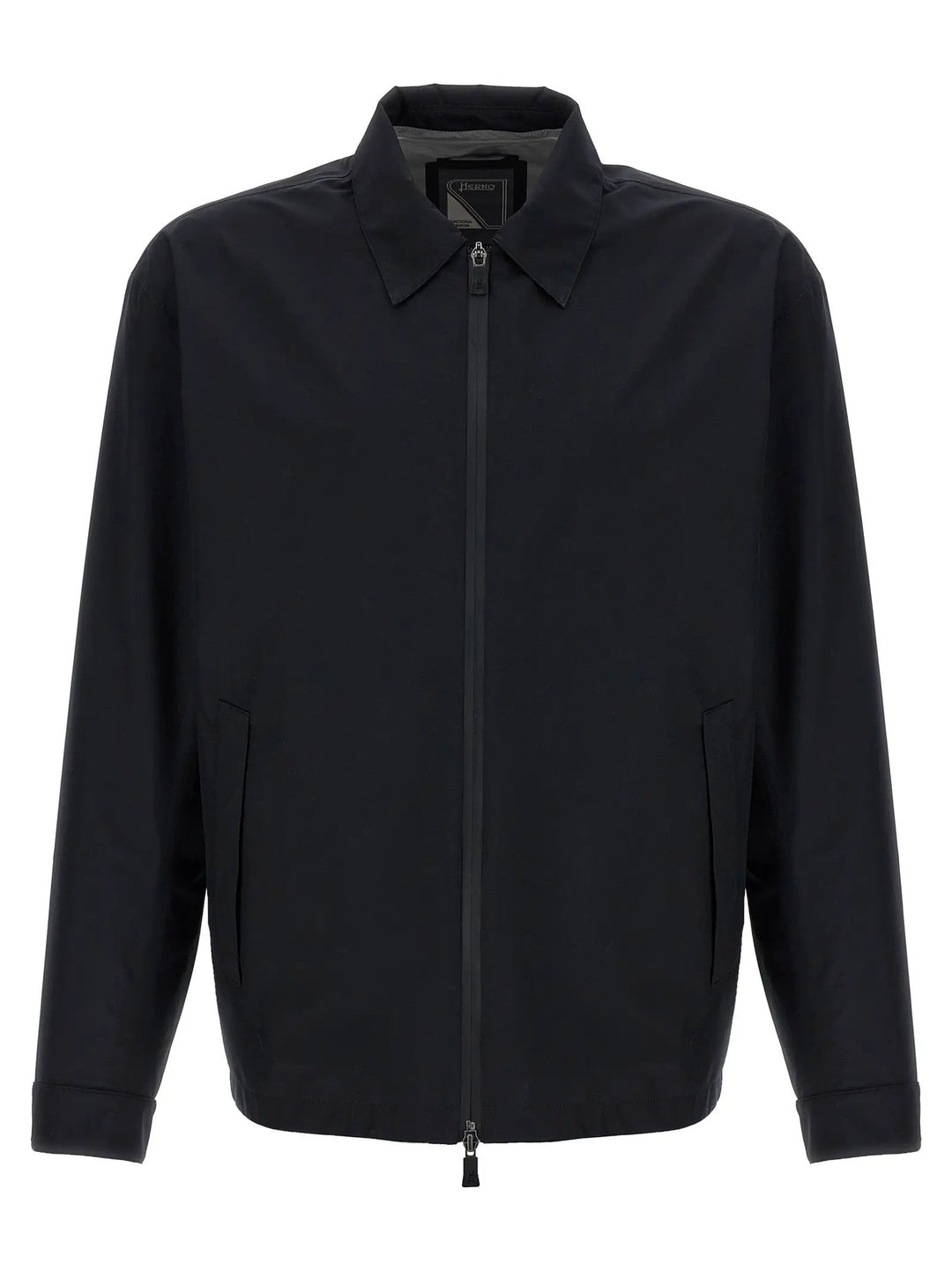 Herno Black Polyester Shell Jacket