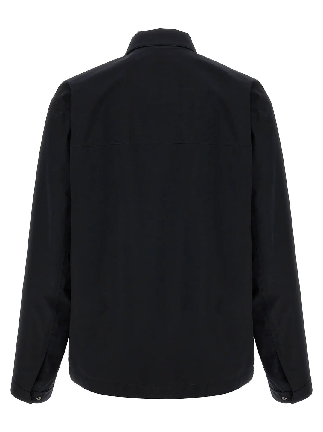 Herno Black Polyester Shell Jacket