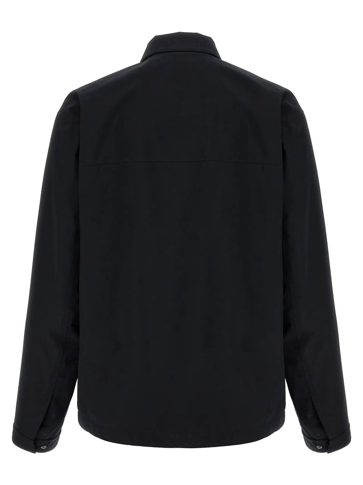 Herno Black Polyester Shell Jacket