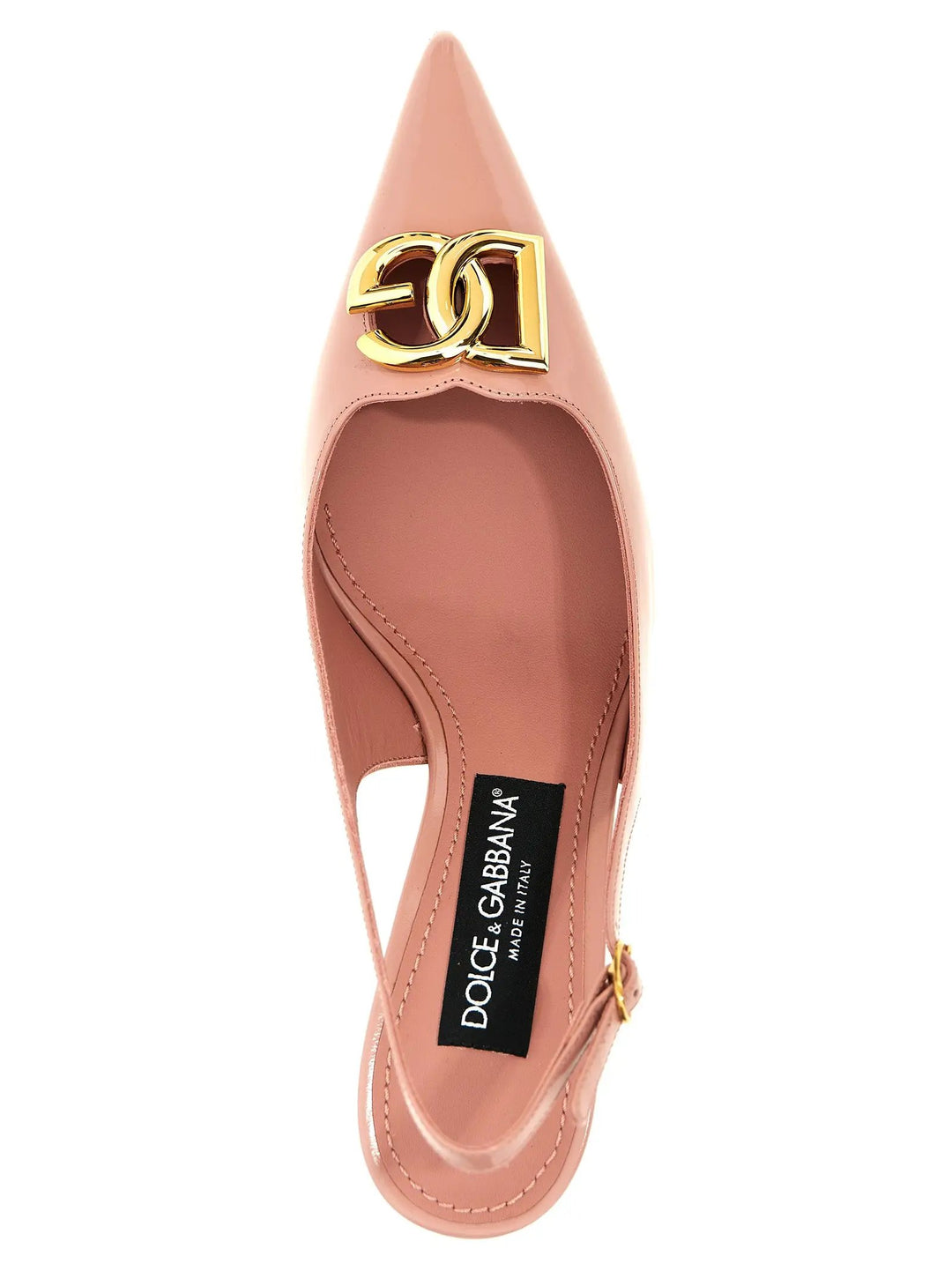 Dolce &amp; Gabbana Multicolor Calfskin Mid Heel Pumps
