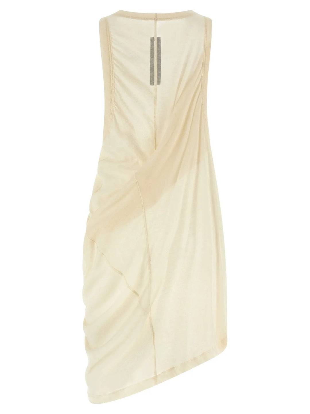 Rick Owens Beige Cotton Casual Dress