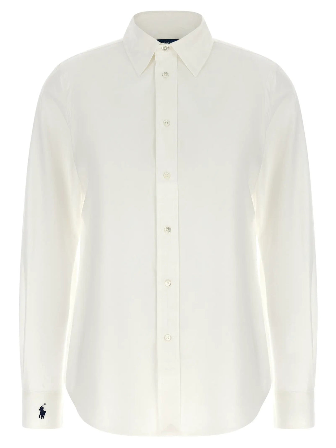 Polo Ralph Lauren White Cotton Blouse