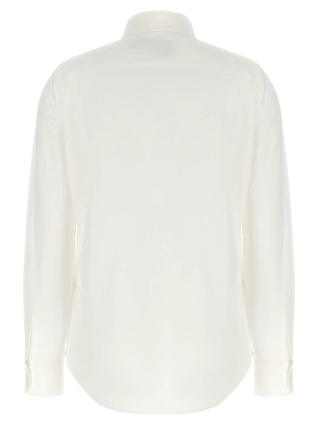 Polo Ralph Lauren White Cotton Blouse