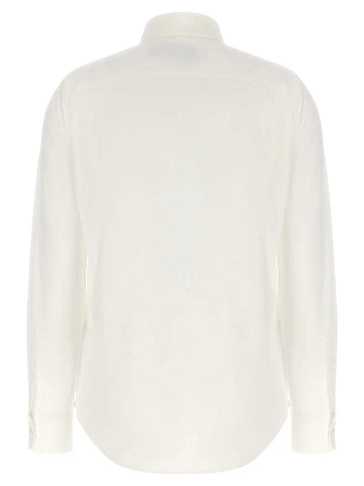 Polo Ralph Lauren White Cotton Blouse