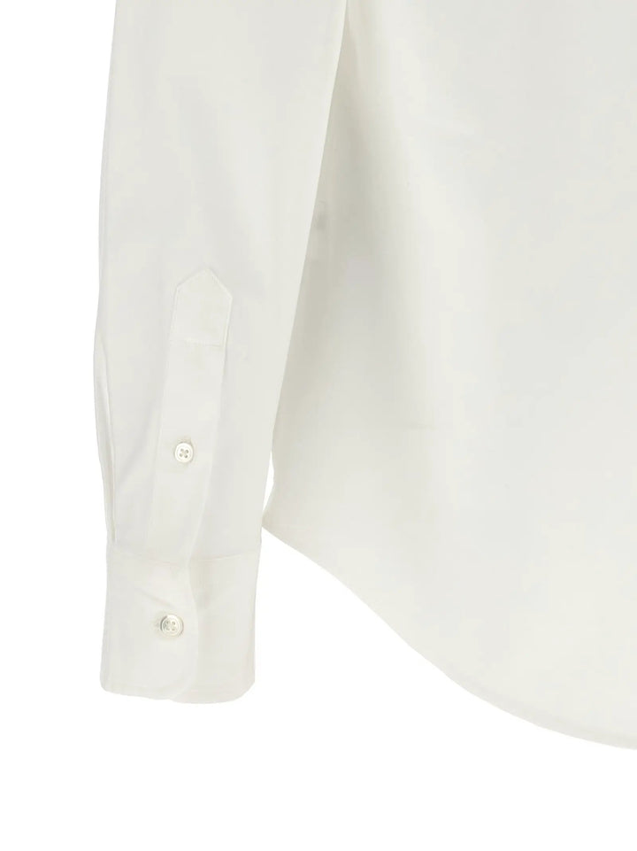 Polo Ralph Lauren White Cotton Blouse