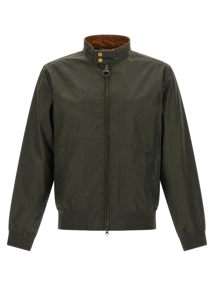 Barbour Bicolor Cotton Jacket
