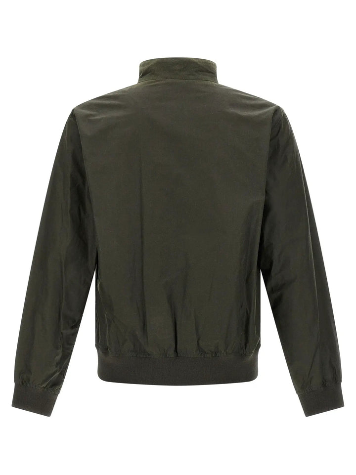 Barbour Bicolor Cotton Jacket