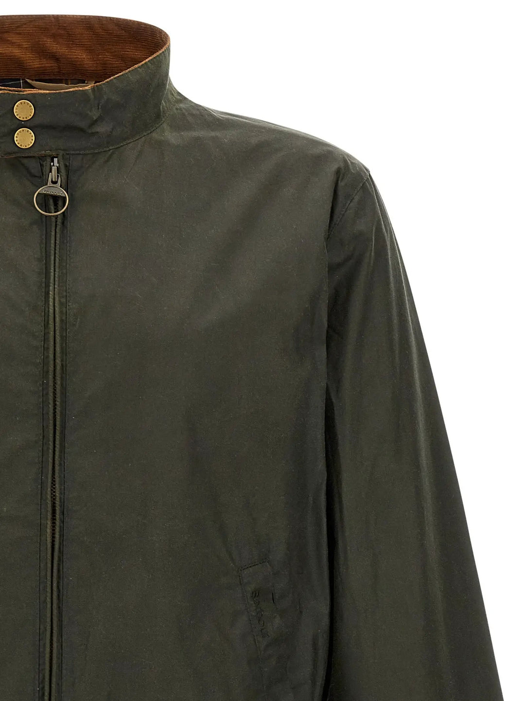 Barbour Bicolor Cotton Jacket