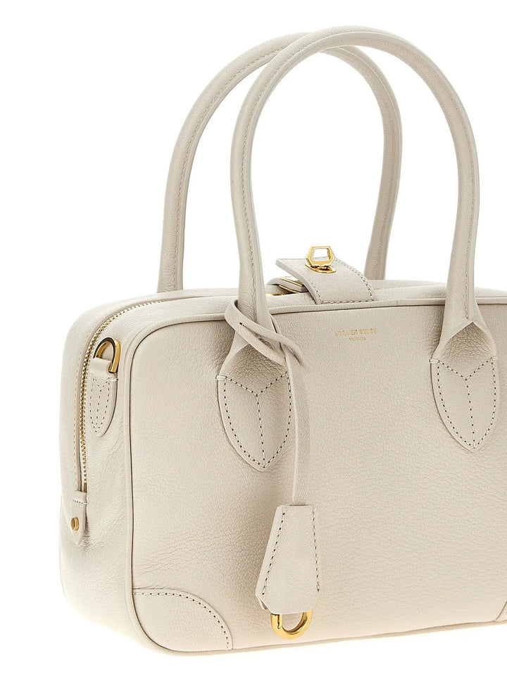 Golden Goose White Goatskin Handbag