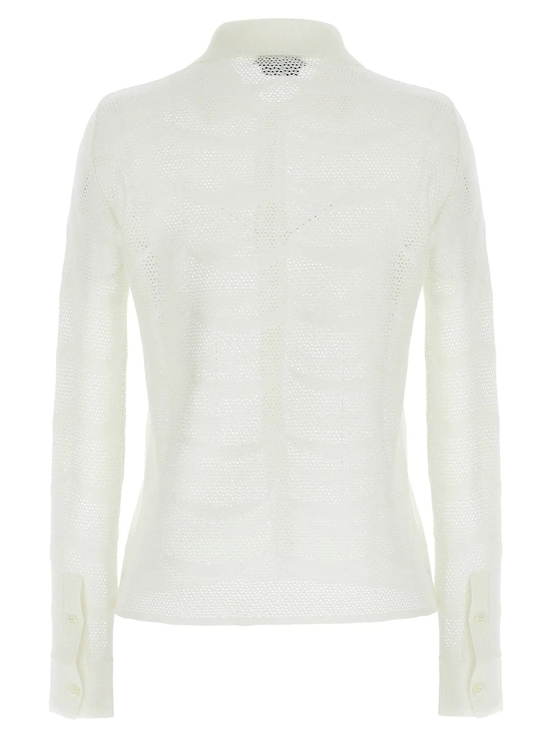 Tom Ford White Cotton Cardigan