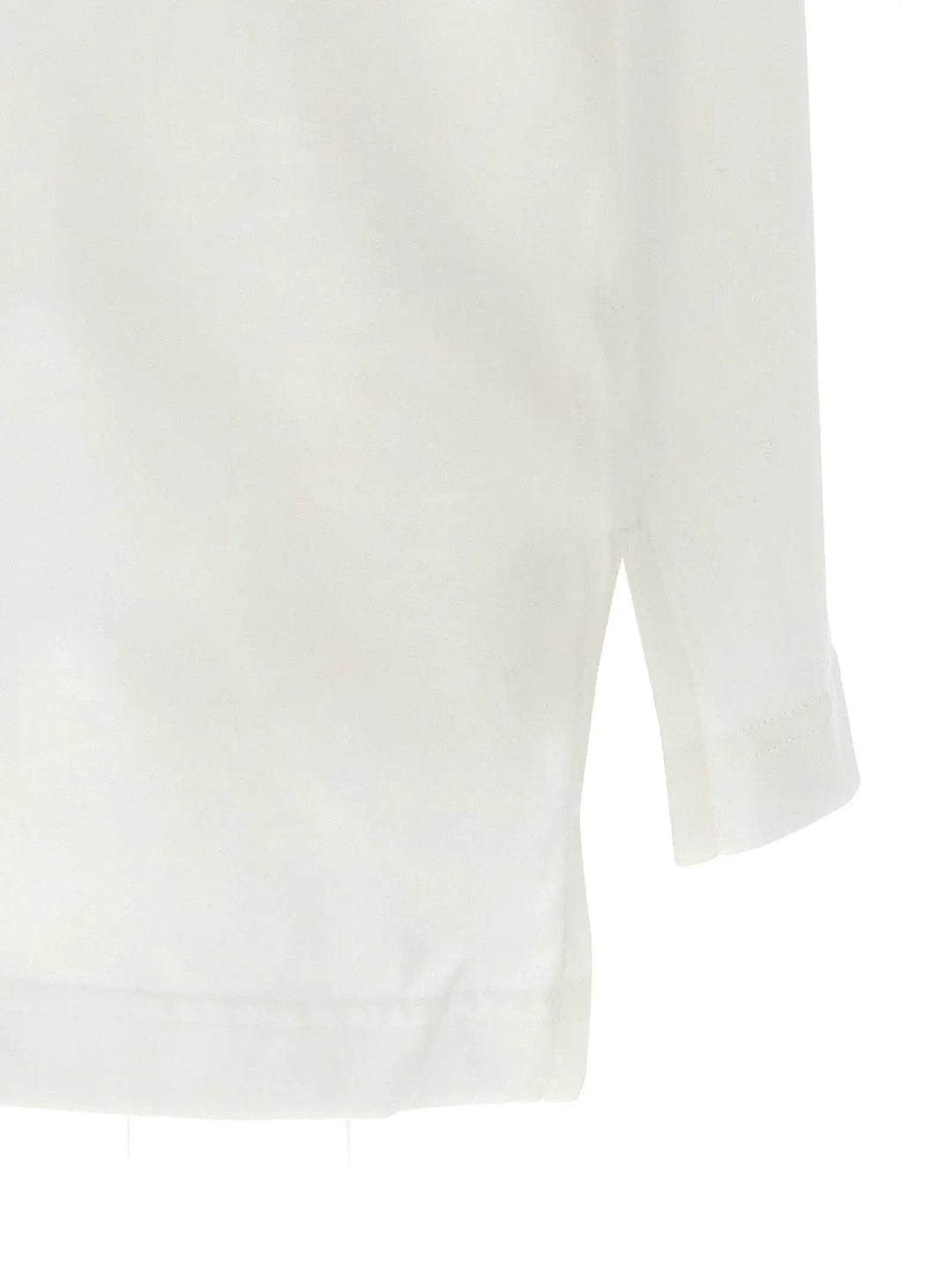 Y-3 Bicolor Cotton T-Shirt