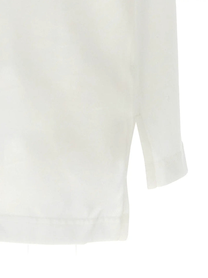 Y-3 Bicolor Cotton T-Shirt