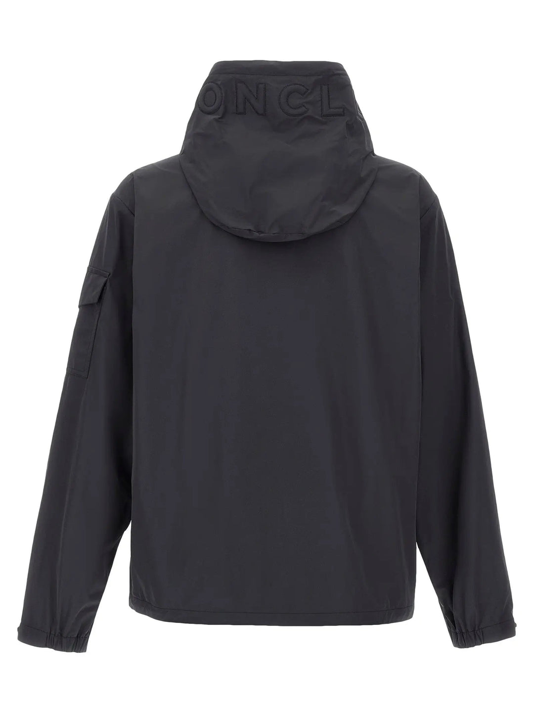 Moncler Black Polyester Shell Jacket