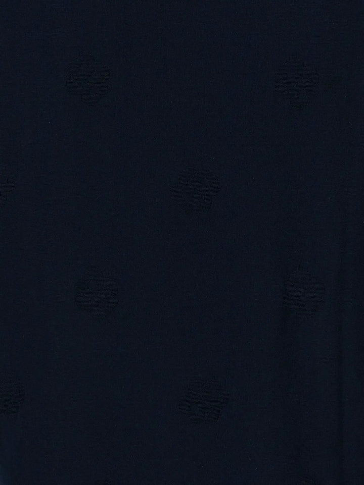 Hugo Boss Blue Cotton T-Shirt