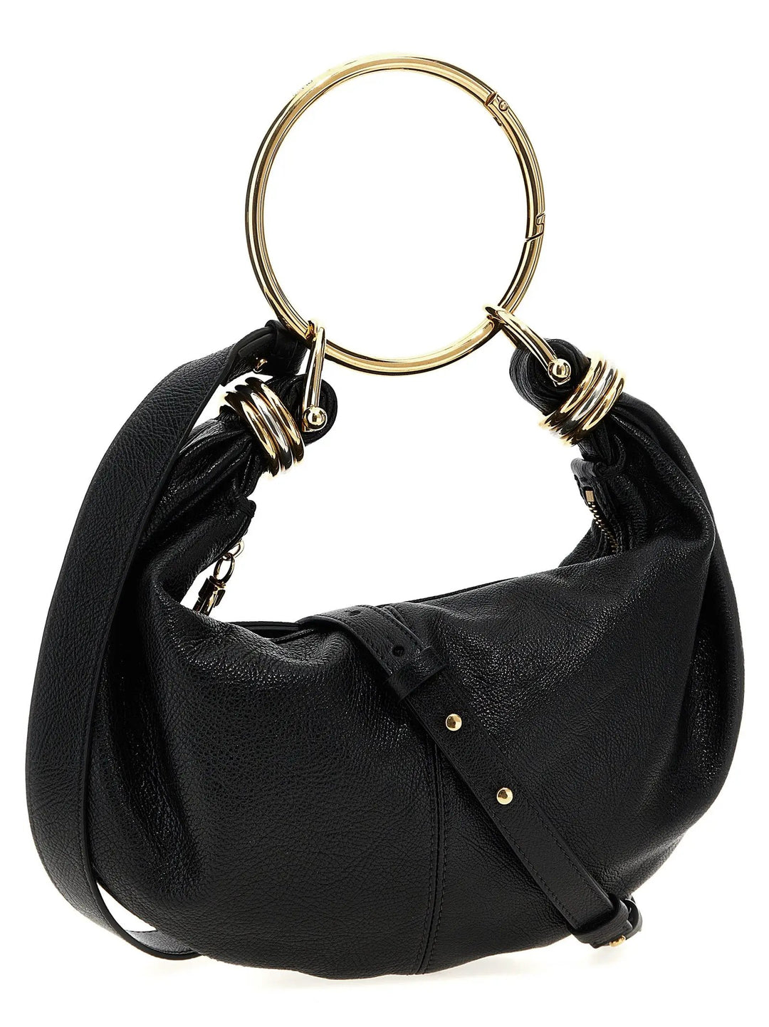 Chloé Black Calfskin Handbag