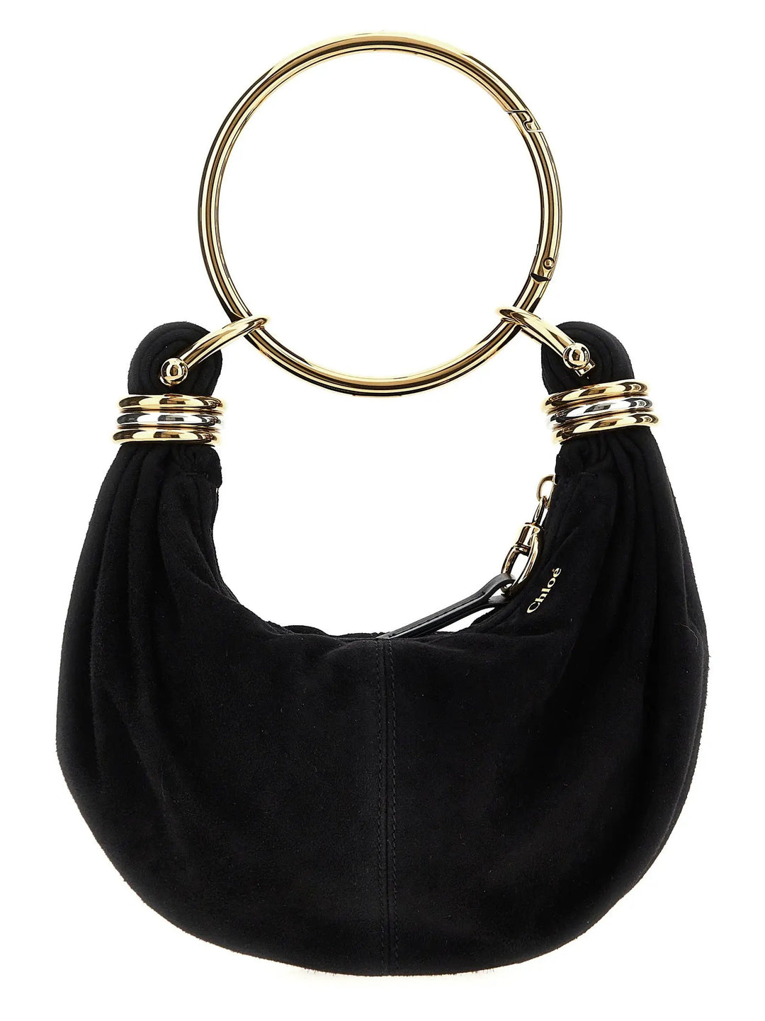 Chloé Black Goatskin Handbag