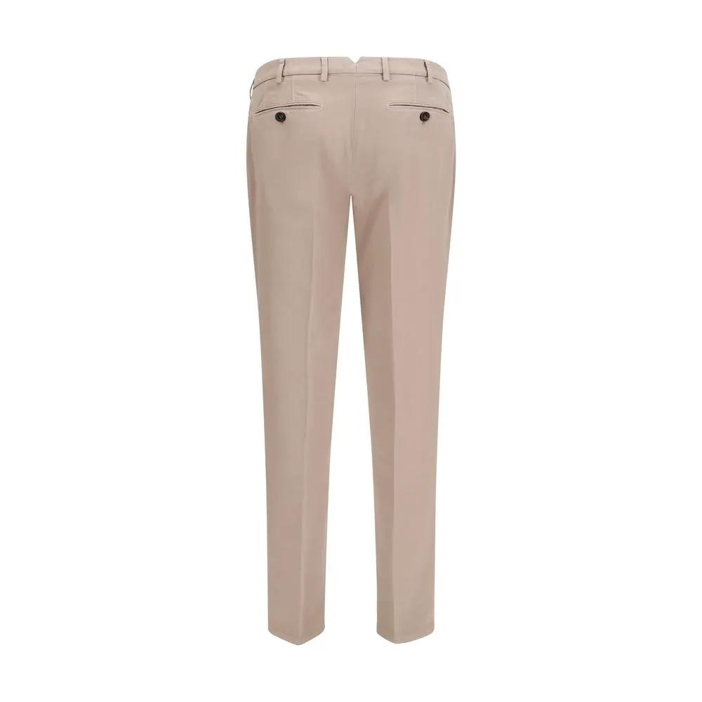 Brunello Cucinelli Sample Sale | Brunello Cucinelli Beige Cotton Casual Pants - | Designer outlet