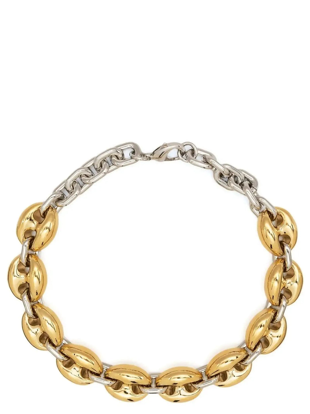 Paco Rabanne Multicolor Aluminum Necklace