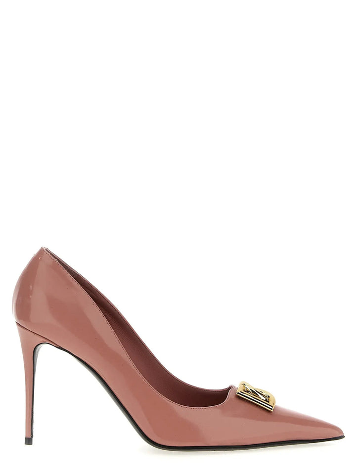 Dolce &amp; Gabbana Multicolor Calfskin High Heel Pumps