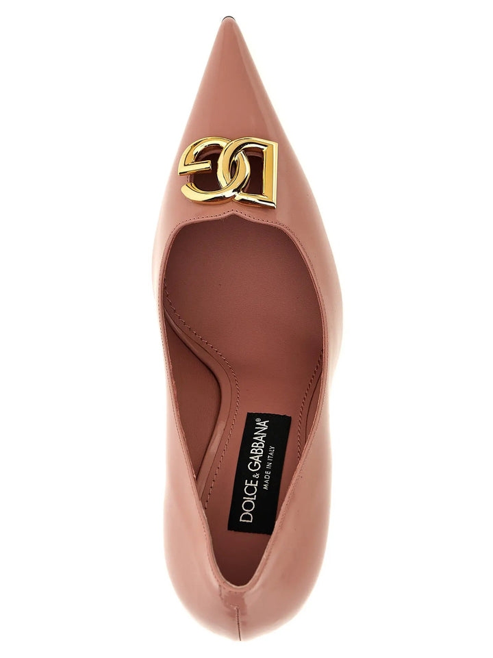 Dolce &amp; Gabbana Multicolor Calfskin High Heel Pumps