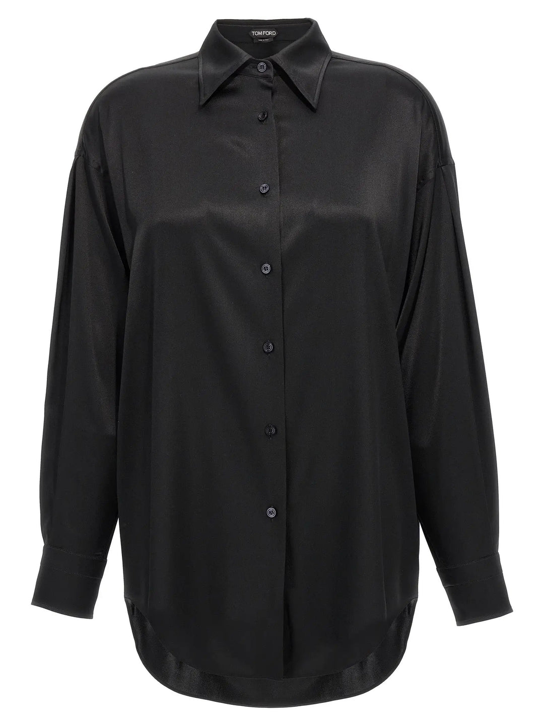 Tom Ford Black Silk Blouse
