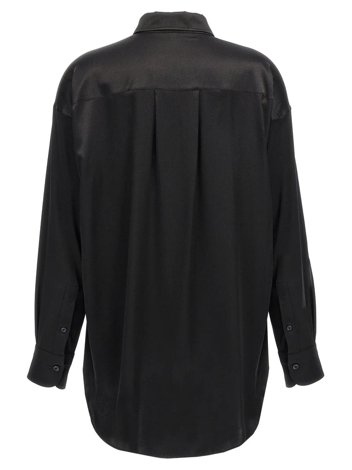 Tom Ford Black Silk Blouse