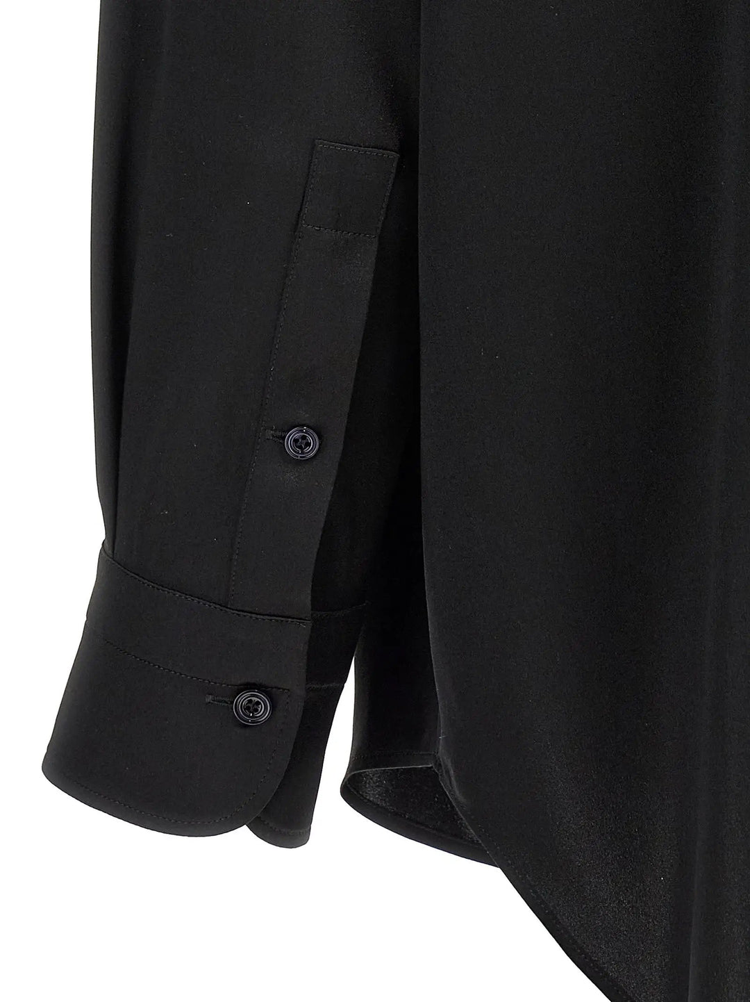 Tom Ford Black Silk Blouse