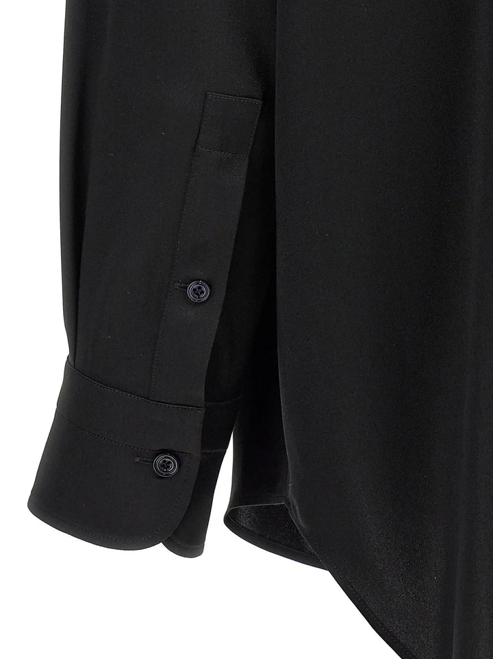 Tom Ford Black Silk Blouse
