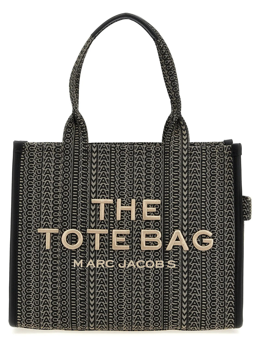 Marc Jacobs Beige Cotton Tote Bag