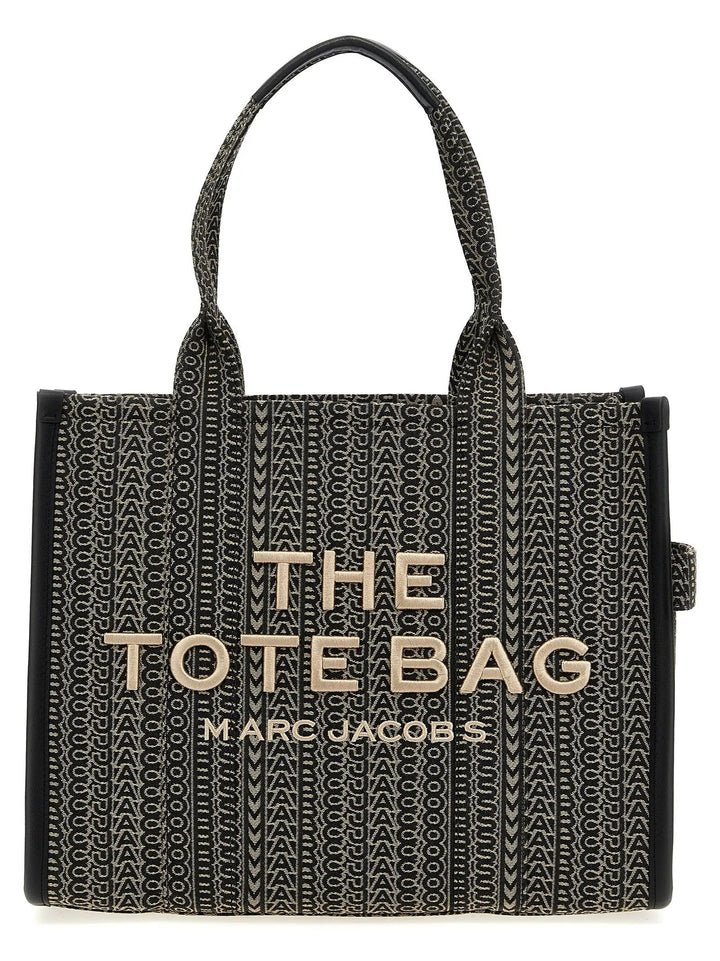 Marc Jacobs Beige Cotton Tote Bag