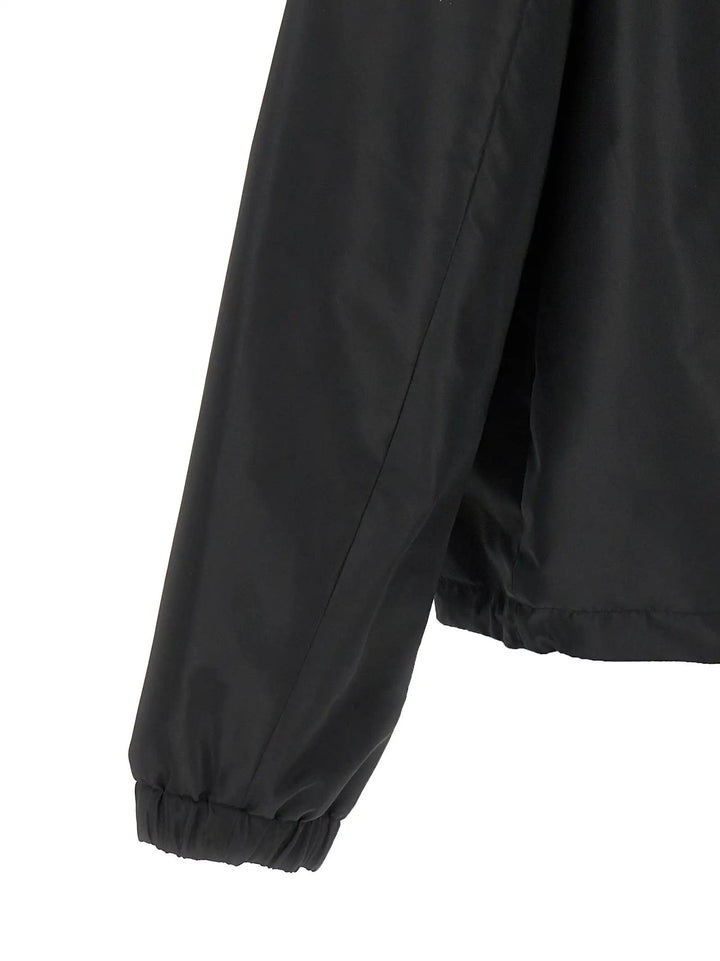 Fendi Black Polyester Shell Jacket