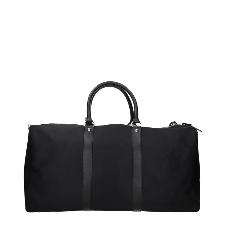 Kiton Black Nylon Luggage And Travel