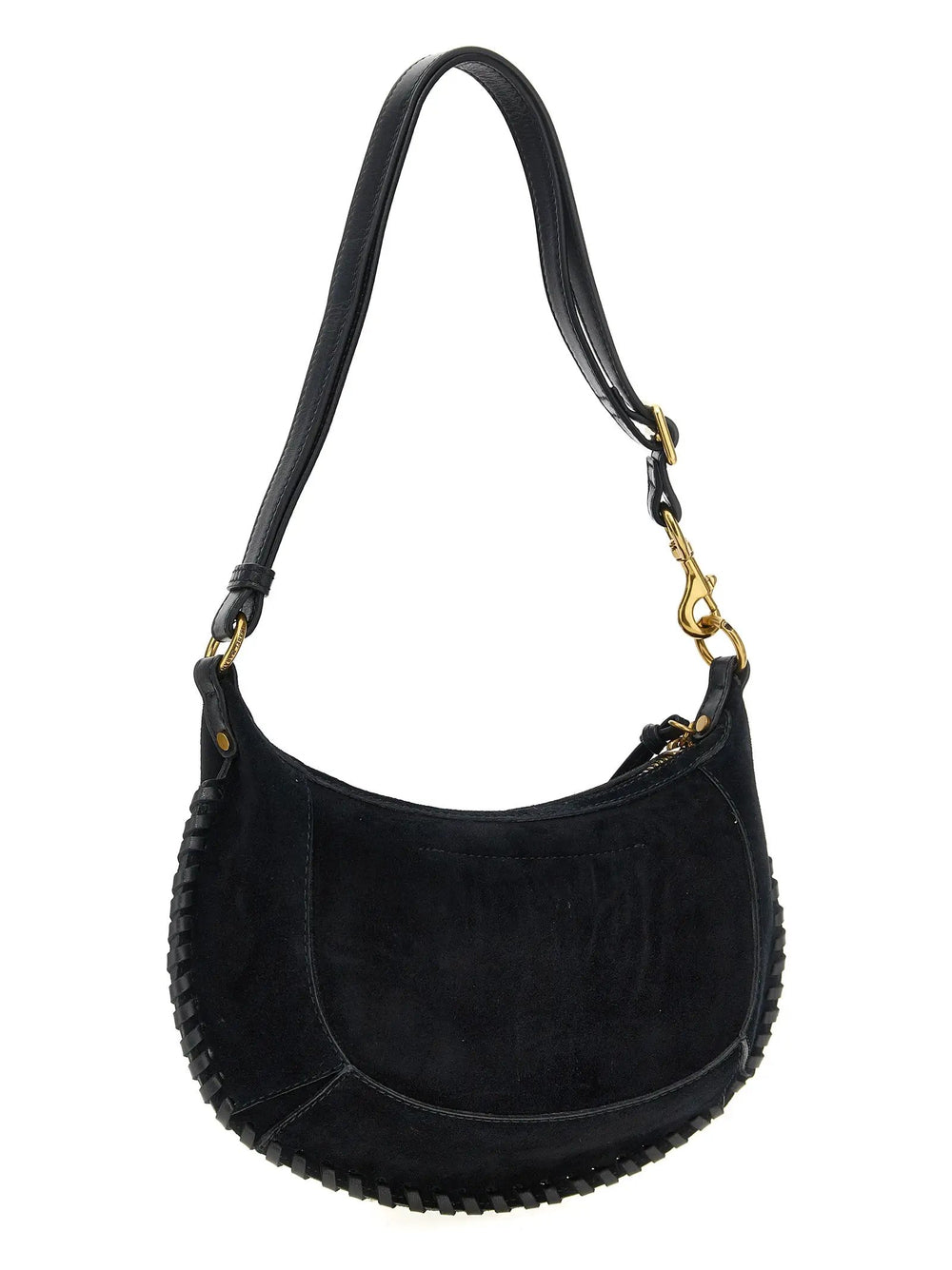 Isabel Marant Sample Sale | Isabel Marant Black Calfskin Shoulder Bag - | Designer outlet