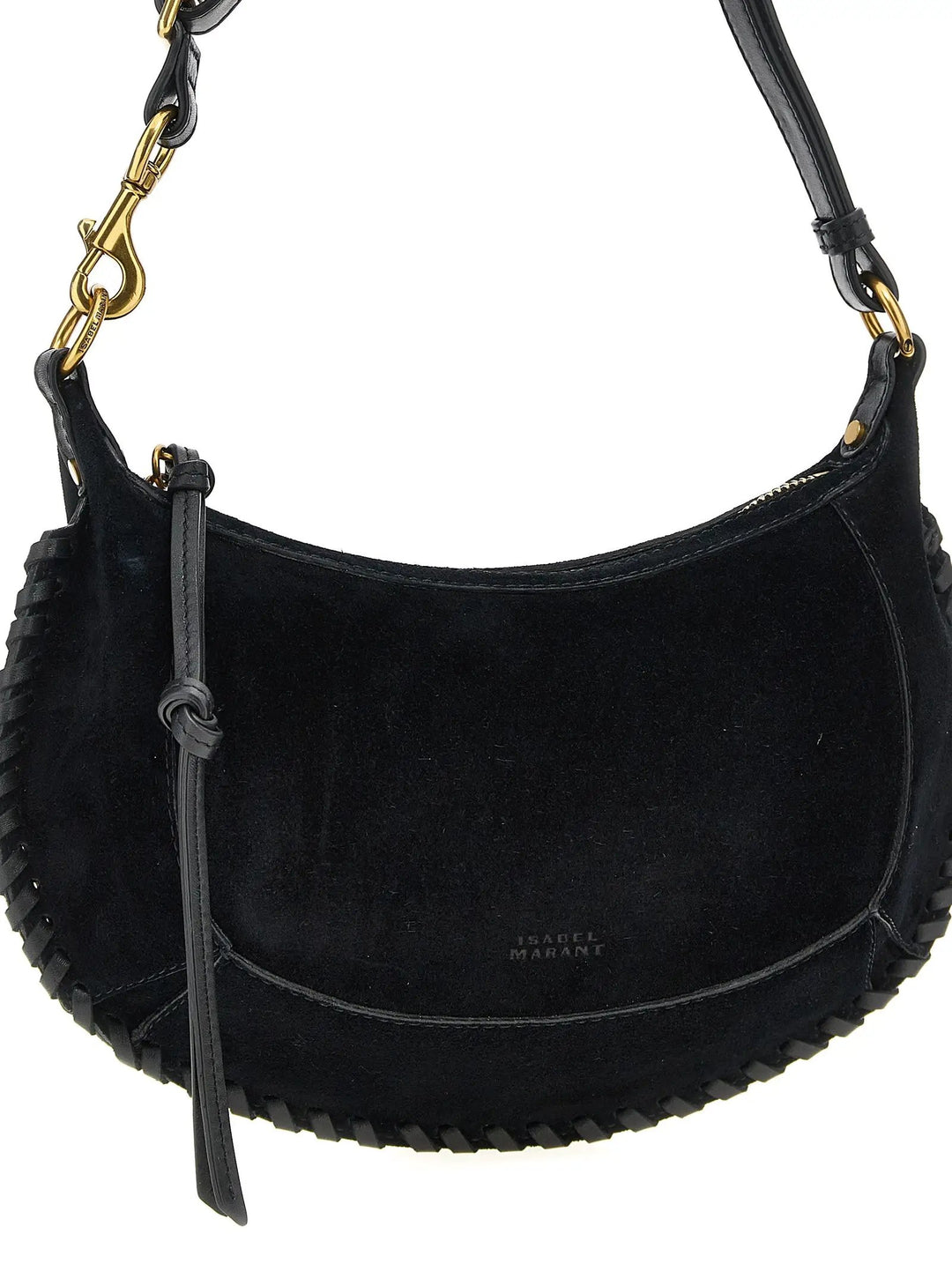 Isabel Marant Sample Sale | Isabel Marant Black Calfskin Shoulder Bag - | Designer outlet