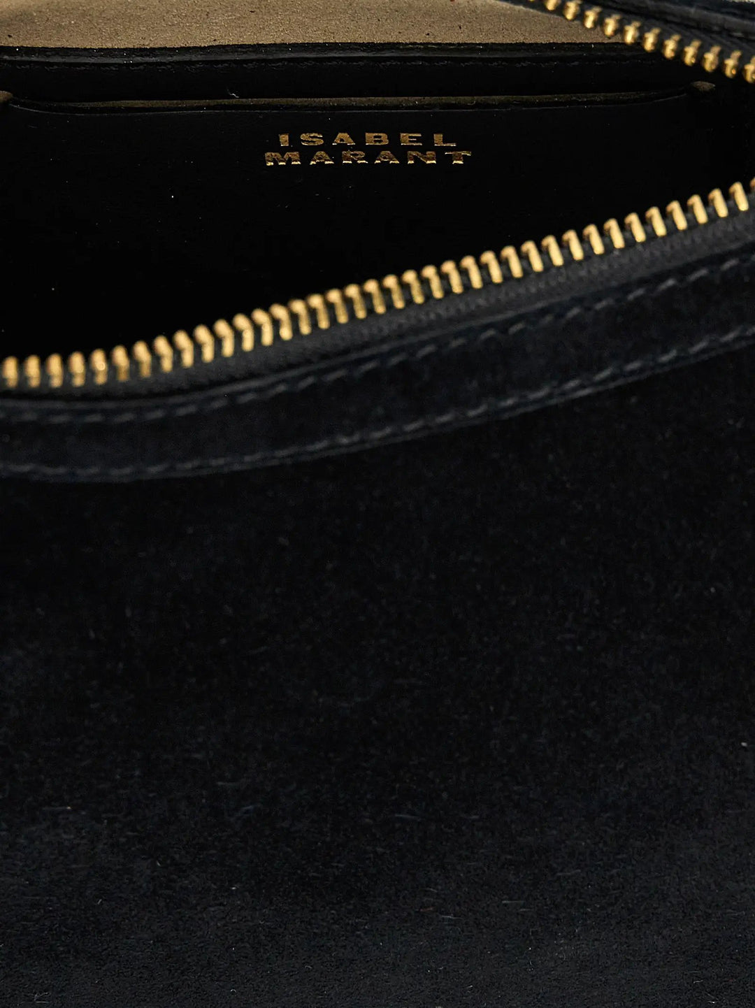 Isabel Marant Sample Sale | Isabel Marant Black Calfskin Shoulder Bag - | Designer outlet