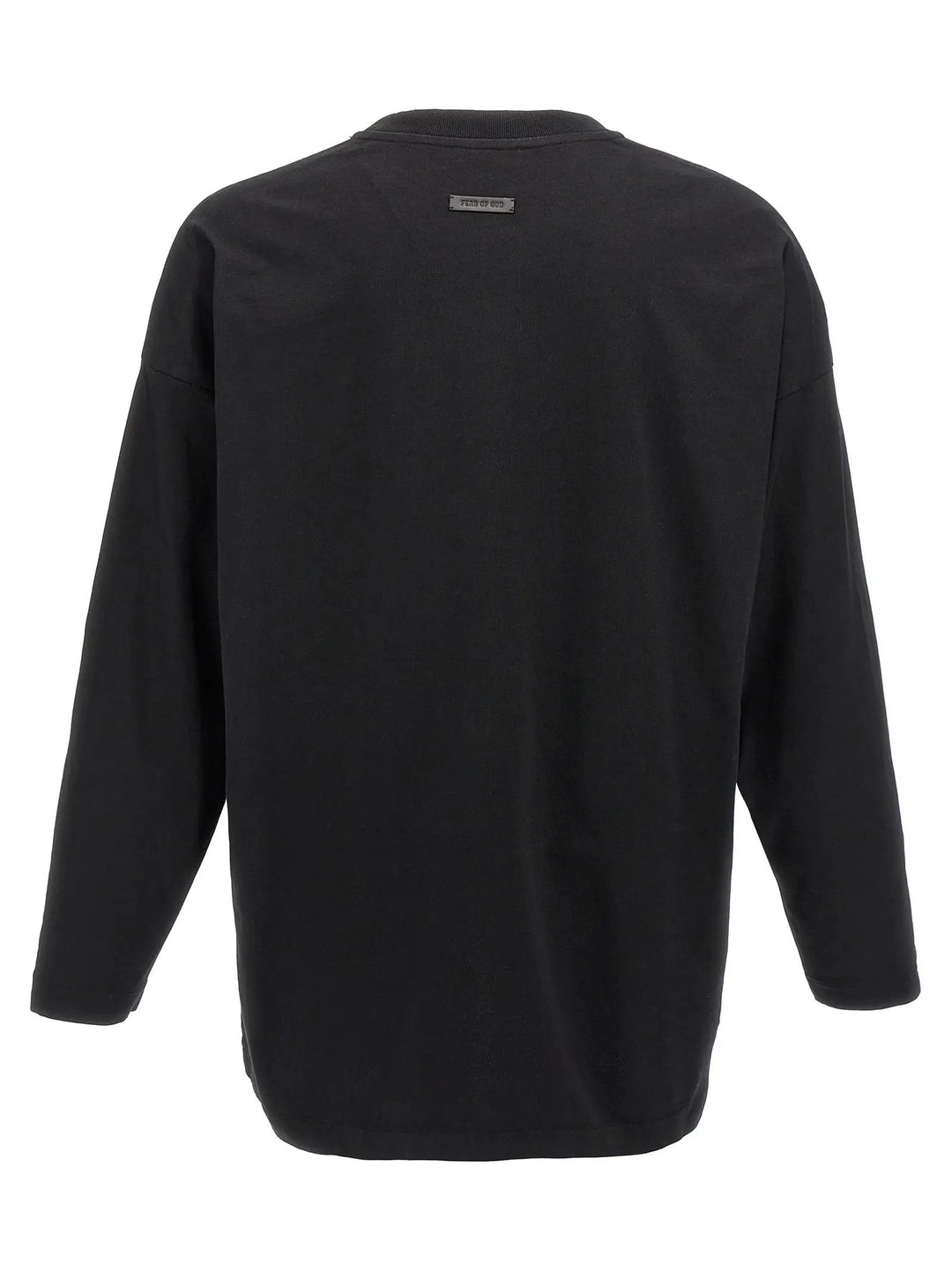Fear Of God Black Cotton T-Shirt