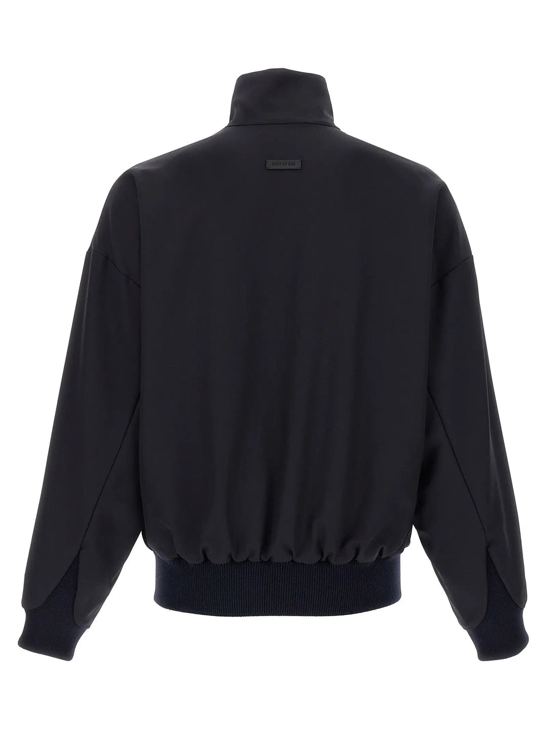 Fear Of God Blue Virgin Wool Full-Length Jacket