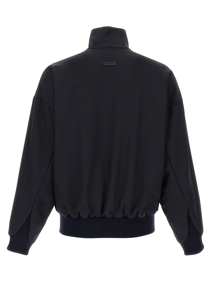 Fear Of God Blue Virgin Wool Full-Length Jacket