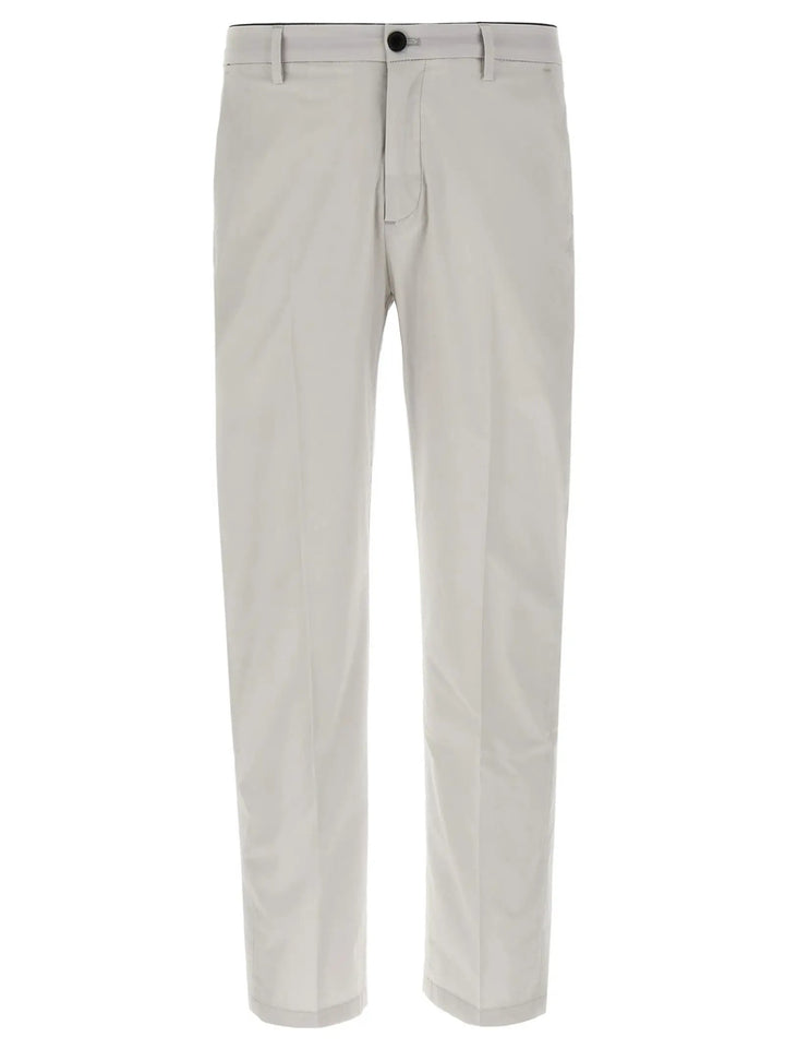 Department 5 Gray Cotton Cropped Pants