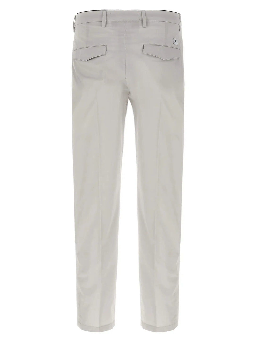 Department 5 Gray Cotton Cropped Pants