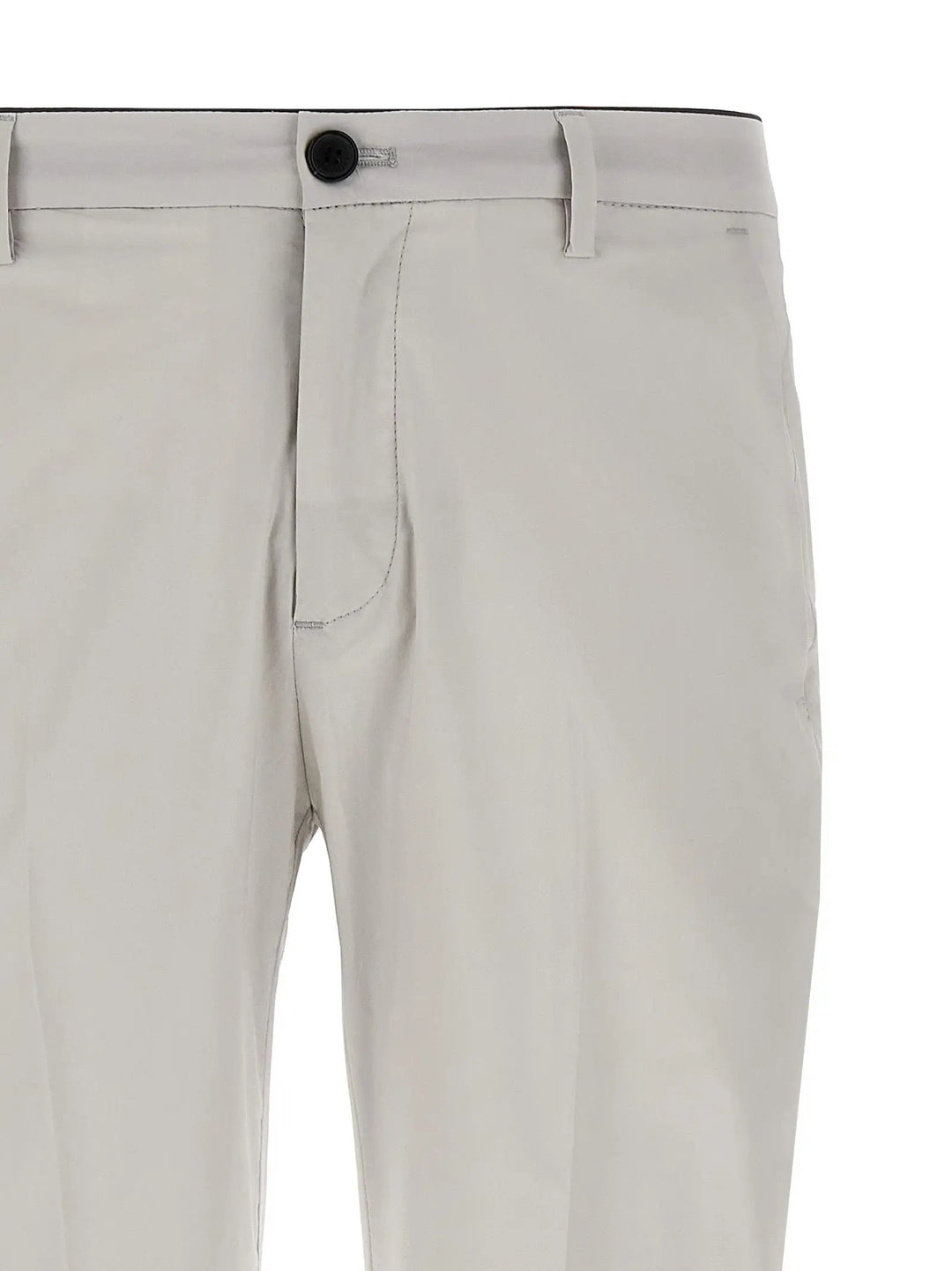 Department 5 Gray Cotton Cropped Pants