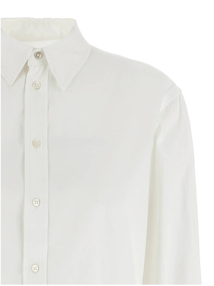 Polo Ralph Lauren White Cotton Blouse